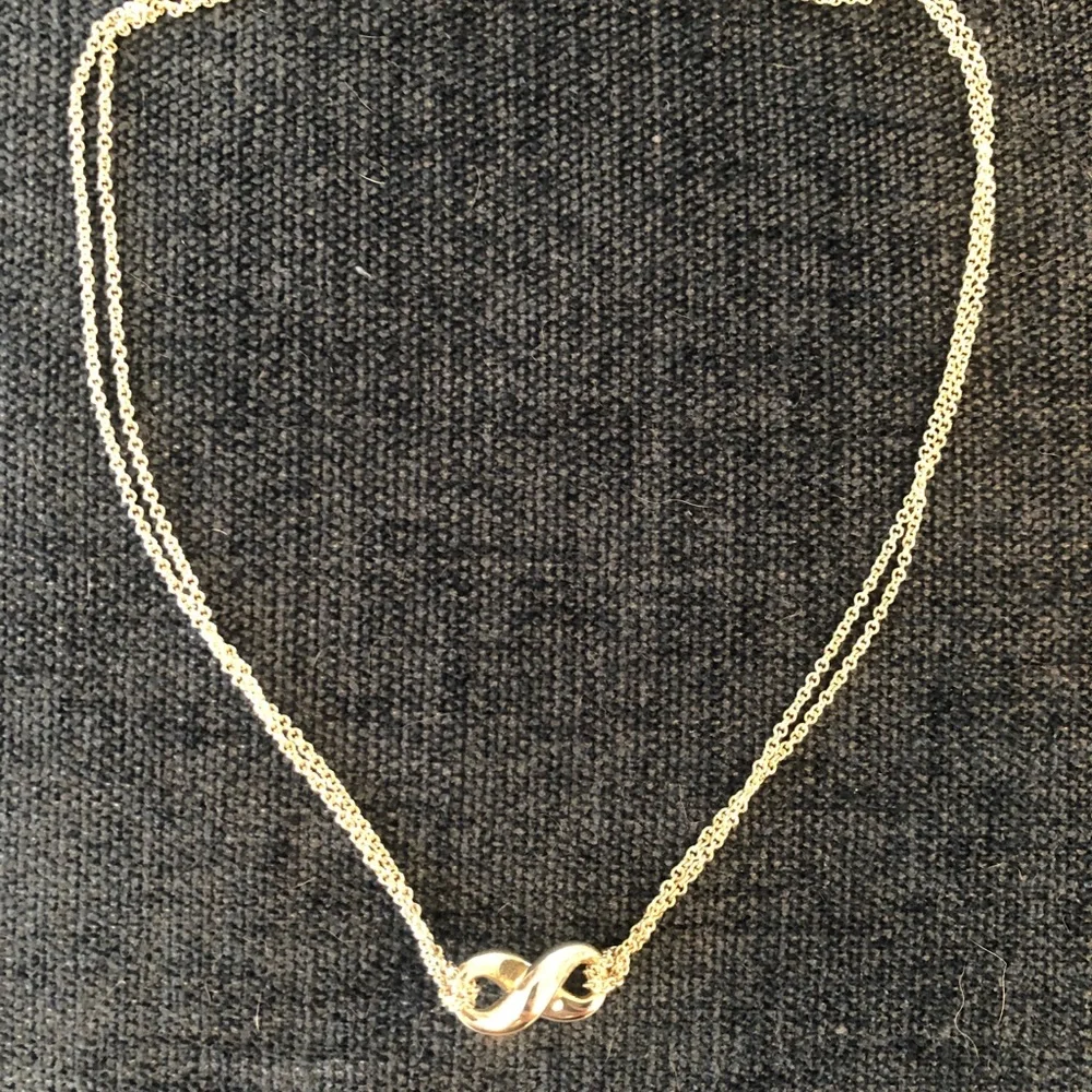 Tiffany & Co. Double Strand Infinity Necklace - Picture 3 of 8